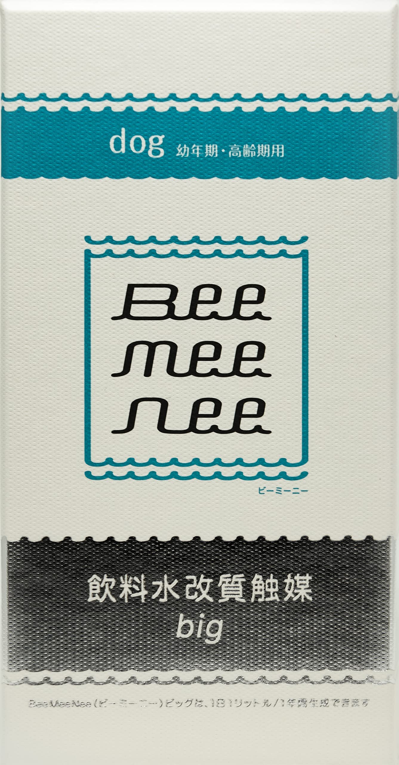 

Катализатор реформинга питьевой воды BeeMeeNee, большой для собак