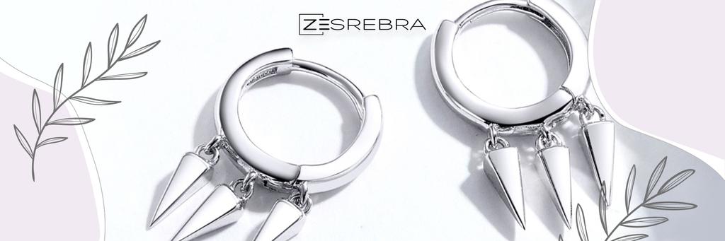 Elegant S925 Dangling Earrings With Cubic Zirconia