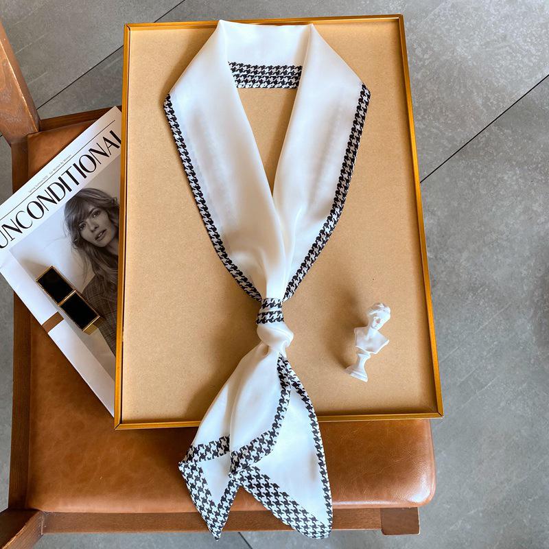 2025 Women's Fashion Scarf Belt: Stylish Waist Accessory for Skirts and Jeans - Long, Elegant Ribbon Design