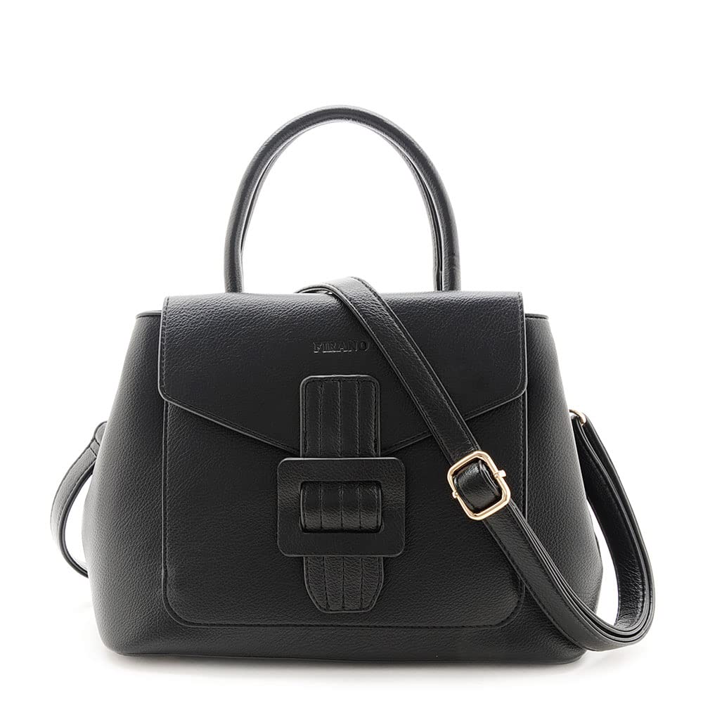 

Сумка с пряжкой для ремня для Filano Черный [FIRANO] Женщины, 302617, чёрный