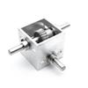 1:20 8MM High Torque Metal Gearbox Worm Gear Reducer DIY Robot Toy Car Precision Gear Ratio For Enhanced Performance