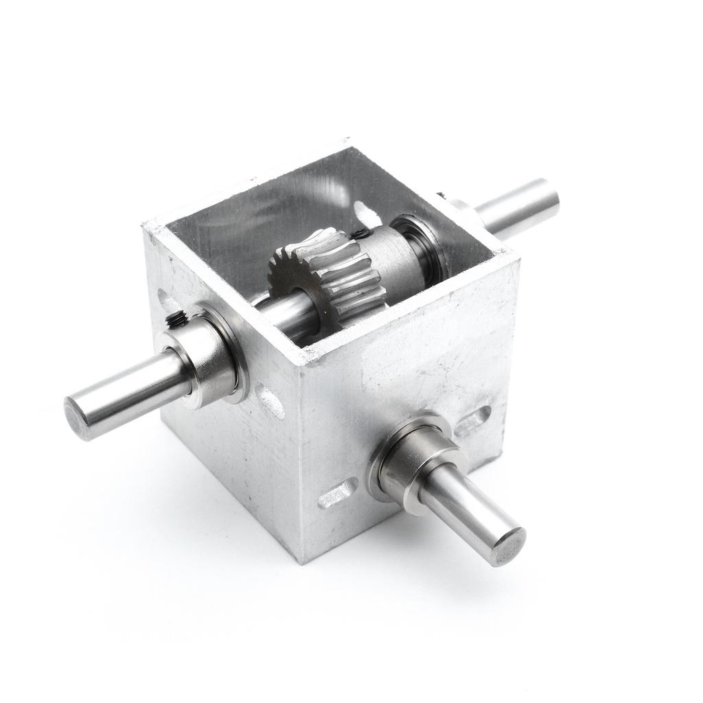 1:20 8MM High Torque Metal Gearbox Worm Gear Reducer DIY Robot Toy Car Precision Gear Ratio For Enhanced Performance