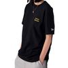 New Era Casual Comfortable Simple T-Shirt Unisex tops Black 12525842