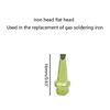 Metal Gas Soldering Iron Tip Pack of 5 for HS-1115K Welding Accessories