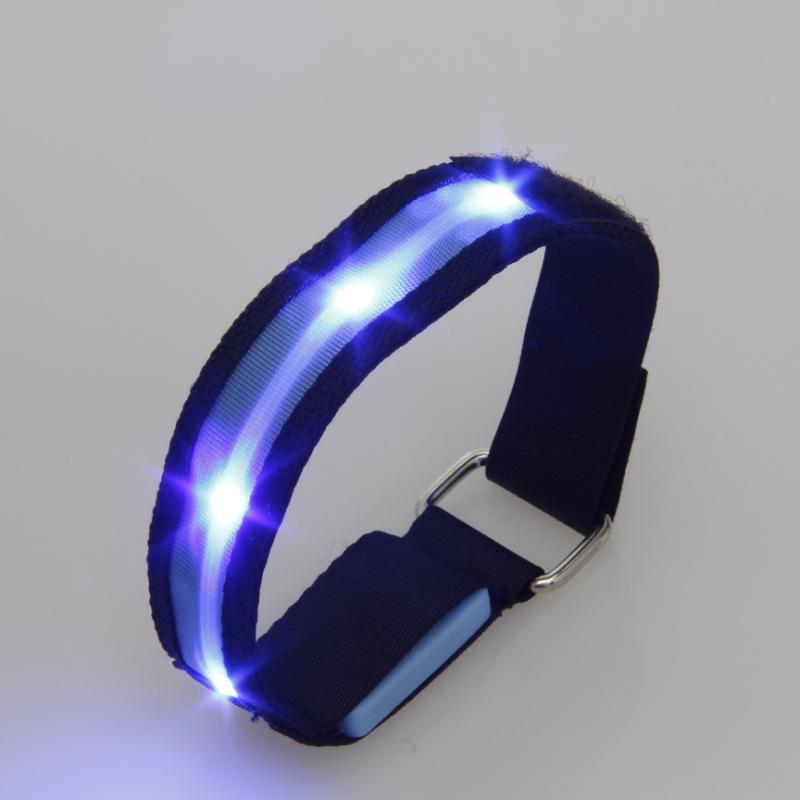 LED Armband Running Armband Flashing Safety Light Band For Running Cycling Jogging Night Walking Luminous Arm Band