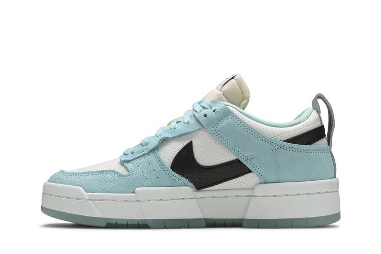 Women's Sneakers Nike Dunk Low Disrupt Copa (Women's) Copa/White-Black-Metallic Silver