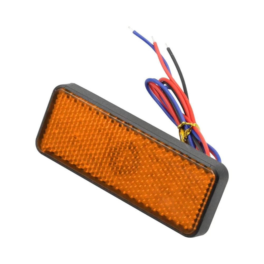 Universal Red Tail Brake 24LED Light Motorcycle Motorbike Stop Fog Lamp Bolt 12V Truck Tail Lamp Caravans ATV Off Road Lighting