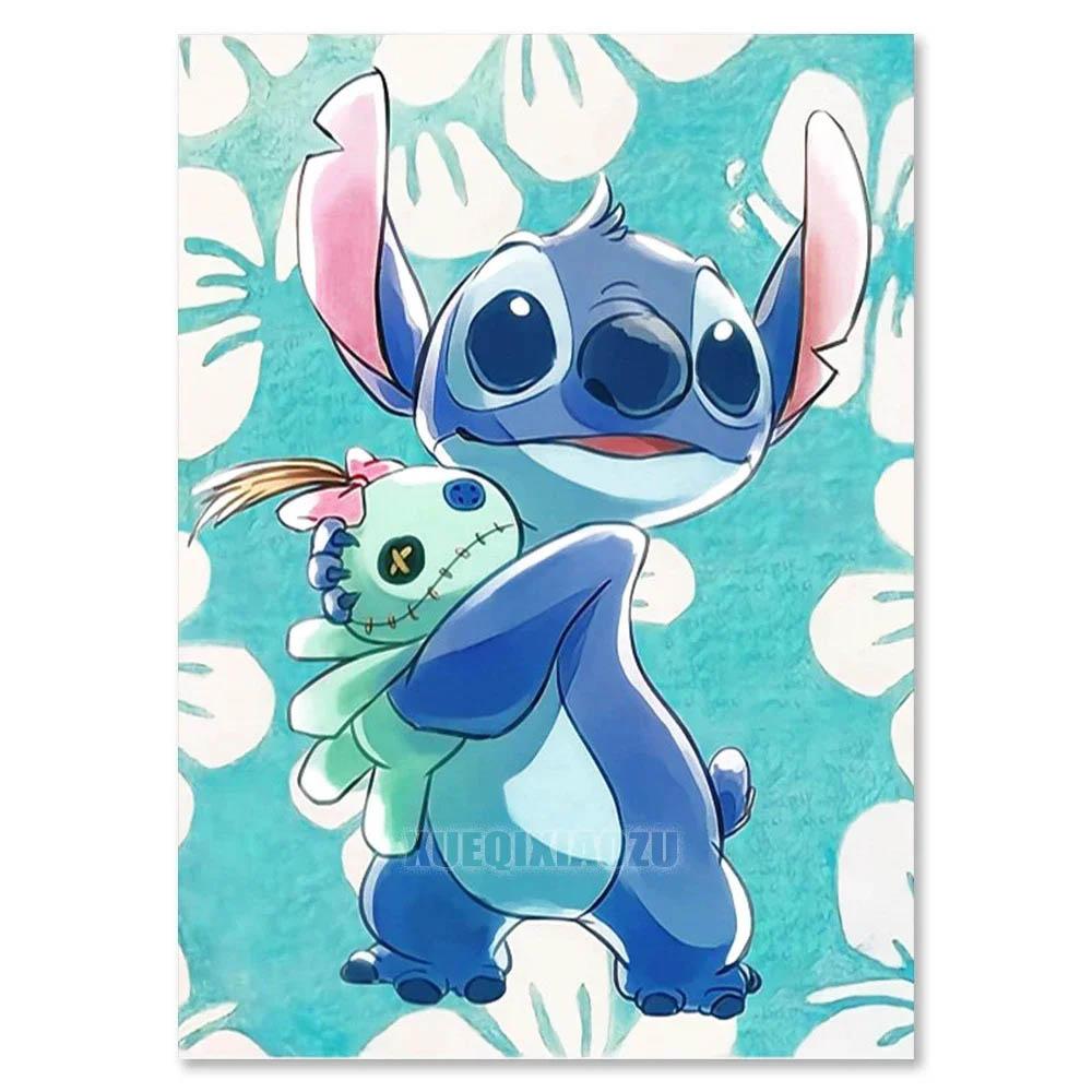 Diamond Painting Disney Moon Princess Mosaic Embroidery Diamond Puzzle DIY Rhinestone Children's Room Decoration Gift