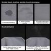 1 Set Men Coat Pants Reflective Solid Color Two Piece Set Autumn Welding Suit Auto Car Repairmen Workshop Mechanic Clothing