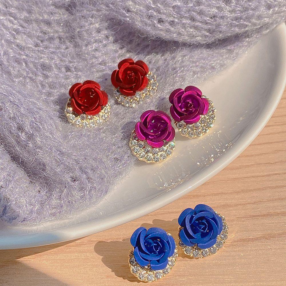 Temperament Gifts For Grils Women Stud Earrings Drop Earrings Korean Dangle Earrings Ear Jewelry