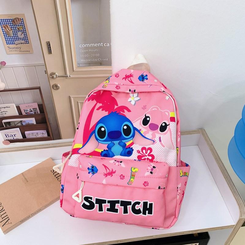 Kindergarten Student Schoolbag Cartoon Animation Cute Printed Boys And Girls Backpack Large Capacity Children S Backpack