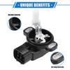 Car Throttle Position Sensor Single  for Toyota Hiace 27L 2006-2010 Black