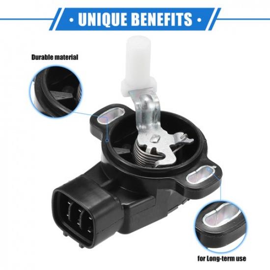 Car Throttle Position Sensor Single  for Toyota Hiace 27L 2006-2010 Black