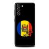 Moldawien Flagge Handyhülle Für Samsung Galaxy S25 Edge S24 S23 S22 S21 Ultra S20 FE 5G S10 S10E S9 Plus Weiche TPU Hülle