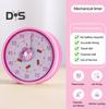 Kitchen Timer for Cooking High Precision Chef Timer Clock Magnetic Mechanical Desk Timer Countdown Reminder for Cooking Baking Learning Fitness