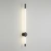 Modern LED Wall Lights Bedroom Longer Tube Lighting Living Room Background Decorate Stairs Lamp Hotel Black Gold Sconce Fixtures
