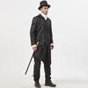 Manteau Costume Gothique Automne/Hiver Halloween 2024 pour Homme