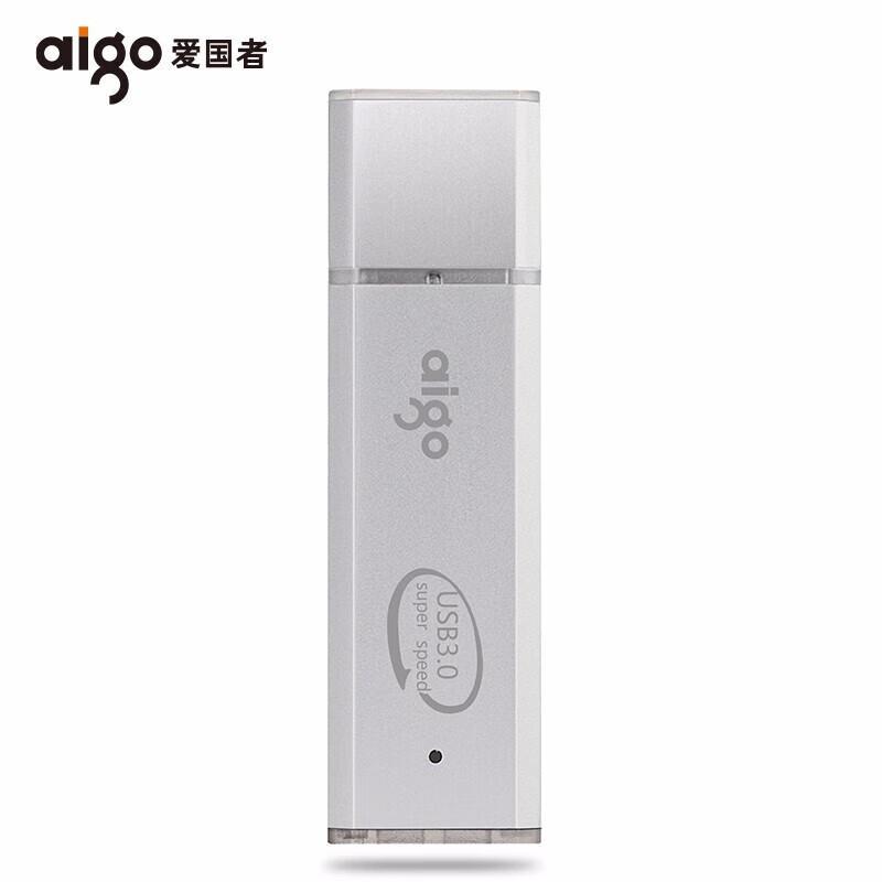 Металлическая USB 3.0 флеш-накопитель Aigo U320 32GB