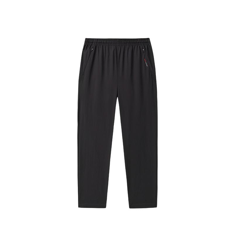 Anta Simple Breathable Versatile Fashion Sports Long Pants Men bottoms 152627511-1 M