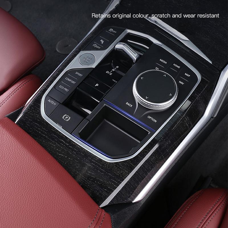 Car Central Control Storage Box Decoration Accessories For BMW X1 X2 X3 X5 X4 X6 X7 G30 G20 G32 G11 G12 F40 F30 F20 F10 F34 F07 BR3