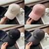 Cotton Baseball Cap With Embroidered Letters For Casual Men Women Summer Sun Protection