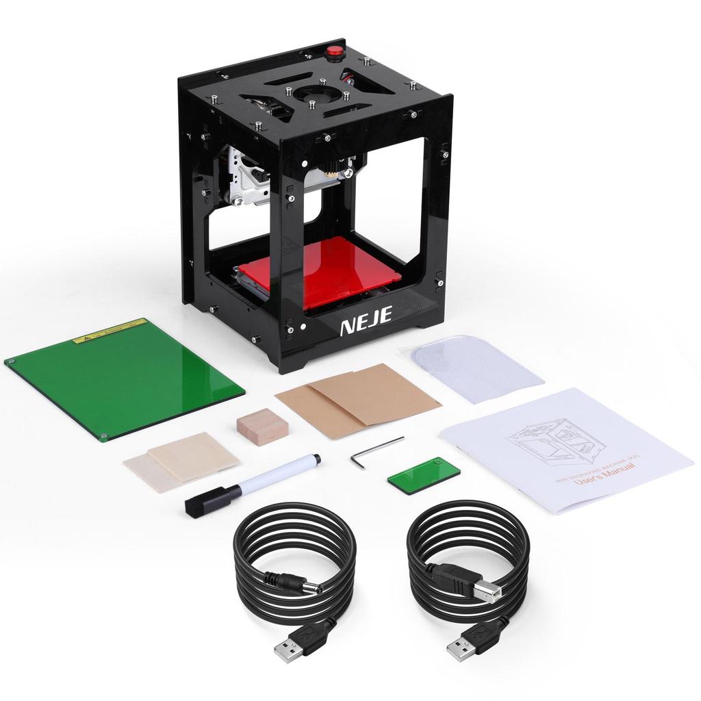 NEJE DK-8-KZ Mini Laser Engraver 3000mw/1500mw Portable Marking Machine