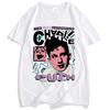SpringSummer Charlie Puth Live Experience Cotton Singer Patterned Print Streetwear for UNISEX UNISEXs TShirt