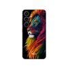 Case for Samsung Galaxy S25 Plus Majestic Colorful Lion
