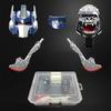 Transforming Toy: Captain Chimpanzee & Rhino Super Warrior Figure for Kids