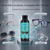 Glasses Scratch Repair Polishing Paste Glass Cleaner Eyeglass Lens Repair Spray for Car Glass/Rearview Mirrors Eyeglass Lenses