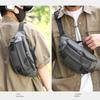 Solid Color Men Chest Bag Lightweight Fanny Phone Pack Fashion Running Waist Bags  Women