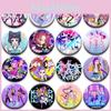 Hunters Demon Kpop Badge Character Pattern Anime Merchandise Fashion Fans Gift
