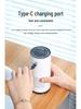 Car Negative Ion HEPA Air Purifier with Activated Carbon Filter for Odor & Formaldehyde Removal, Desktop Oxygen Bar, Aromatherapy Function