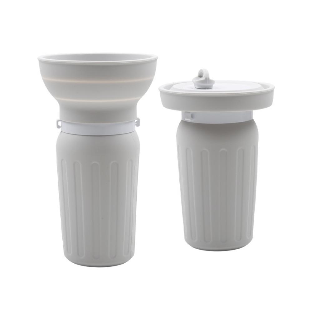 Silicone Outdoor Pet Water Cup Portable Portable Water Feeders Travel Dog Water Bottle Travel