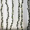 Xiaomi LED Green Rattan Leaf Fairy Light String Battery Power Outdoor Garden Wedding Ramadan Home Room Decoration Holiday Garland Lamp
