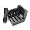Neuer schwarzer DIY 1/2/3/4-teiliger Batteriehalter aus Kunststoff Aufbewahrungsbox für 18650 Akku 3,7V DIY