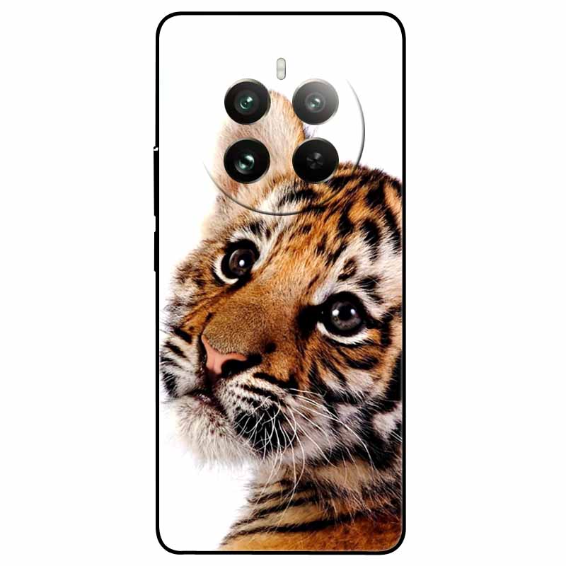 For Realme 12 Pro Plus Case Fashion Protective Silicone Pained TPU Coque for Realme 12 Pro 5G Cover Realme 12 Pro+ Lovely Fundas