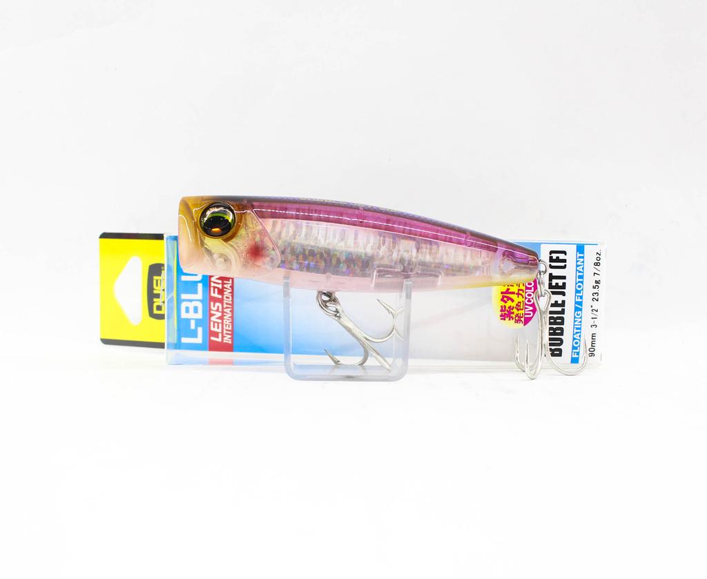 Yo Zuri Duel L Blue Bubble Jet 90F Floating Lure F1228-HKVK (0834)