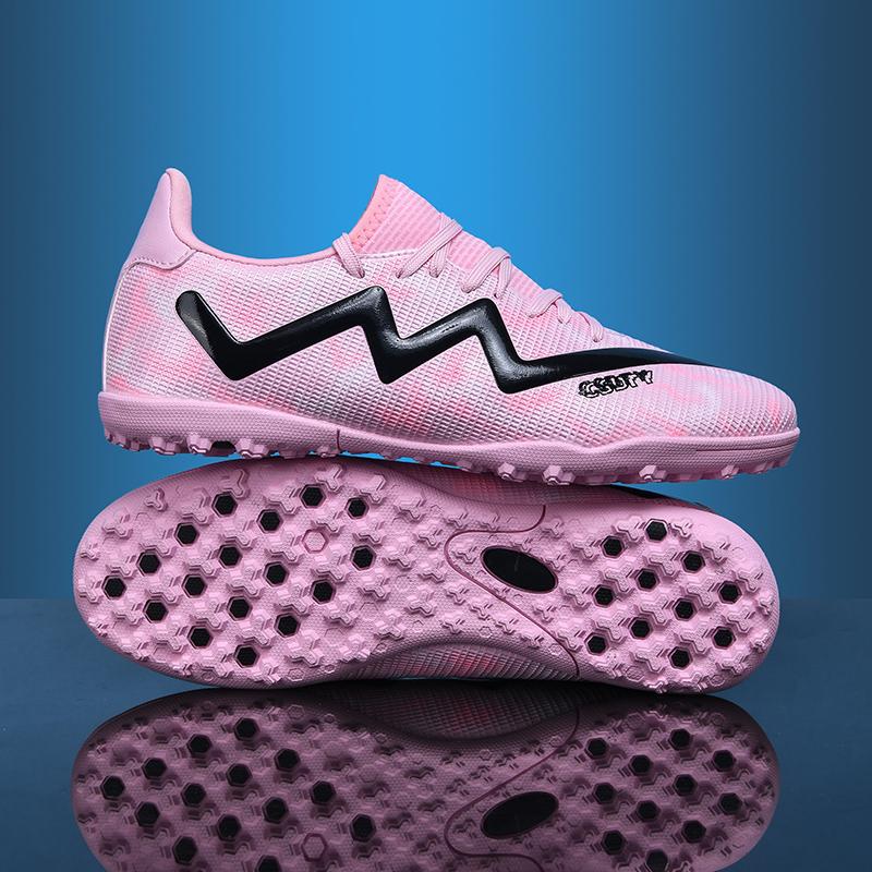 Football Shoes Men Male Workout Youth Boot Football Five-A-Side Lightweight Contest Grass Long-wearing Anti Slip For Soccer Shoes