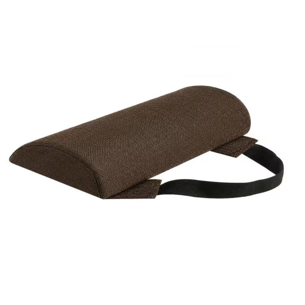 Cotton Fabric Lawn Chair Headrest Space-saving Lounge Chair Lumbar Support  Lounge Chair