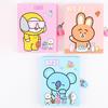 Diary Notebook with Lock Cute Pattern Smooth Writing Creative Password Book Cartoon Diary Child Gift