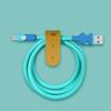6A Fast Charging USB C Cable Liquid Soft Silicone Data Cord For Samsung  Xiaomi  1M 1.5M 2M Mobile Phone  Charger Wire