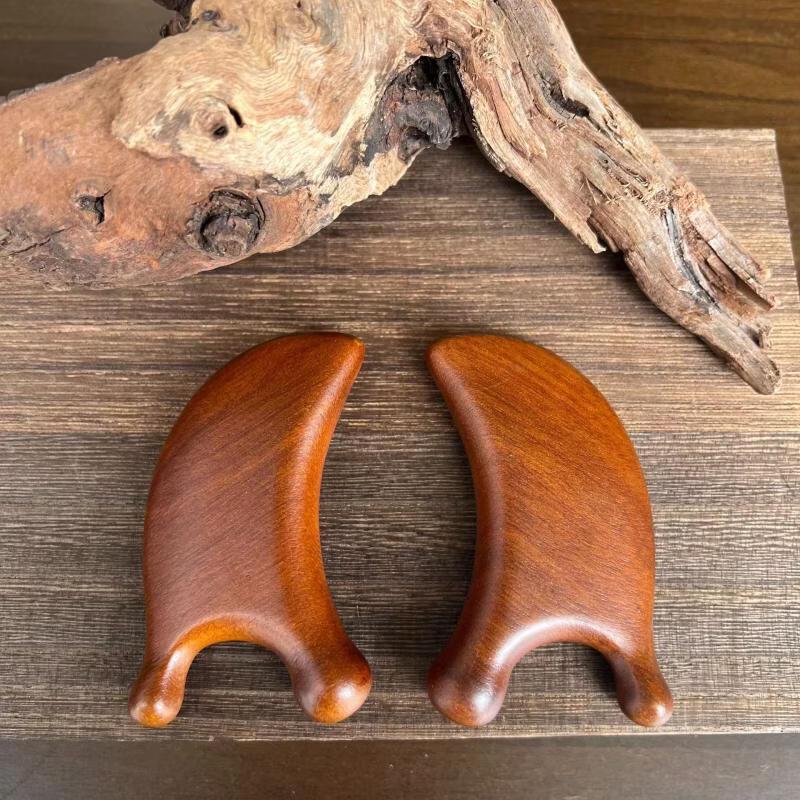 Golden Sandalwood Meridian Massage Comb