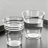 Food Grade Plastic Water Cup Set With Thickened Material For Home And Restaurant Use