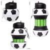 Silicone Fold Water Bottle Outdoor Sports Water Bottle Leakproof Portable Student Kids Water Bottle Soft Water Bottle Bpa Free