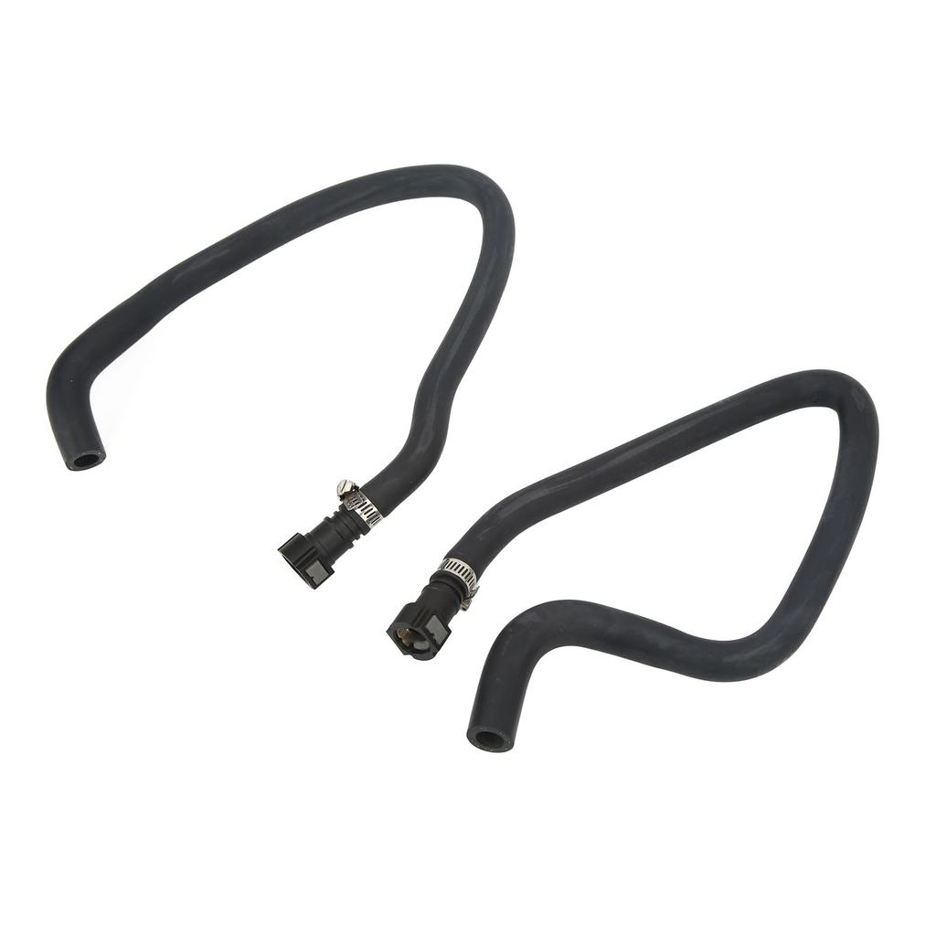 Baffled Oil Catch Can Reservoir Kit Aluminium Alloy Replacement for SS 6.2L 2016 Up