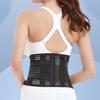 Lumbar Support Belt Steel Plate Support Double Pressurization Surround Fit Elastic Lumbar Spine Fixed Sports Support Belt Outdoor Sports