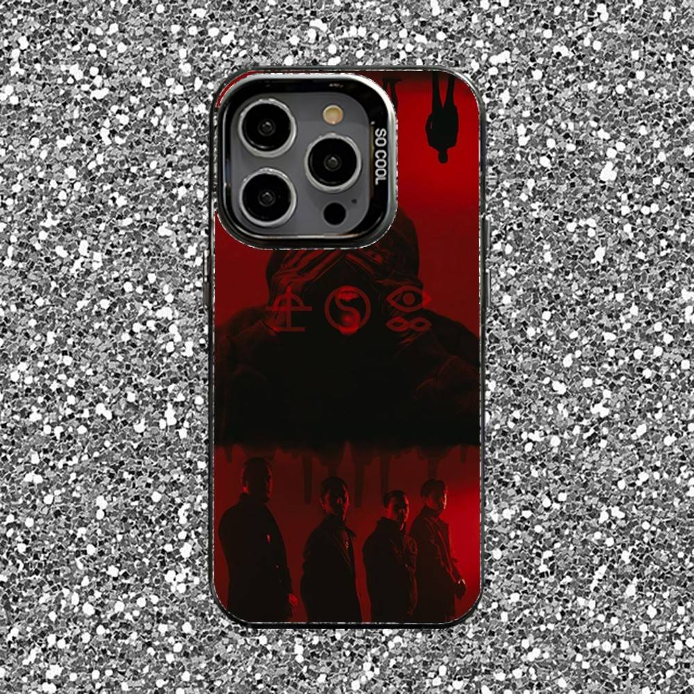 Rock Bad O-Omens Phone Case For iPhone 16,15,14,13,12,11,Pro,XS,Max,Plus,Mini,SE Black Candy Matte Shockproof Cover