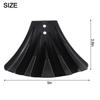 Lawn Protection Downspout Extender Garden Watering Solution White Easy Installation Rain Diverter Efficient Water Disperser