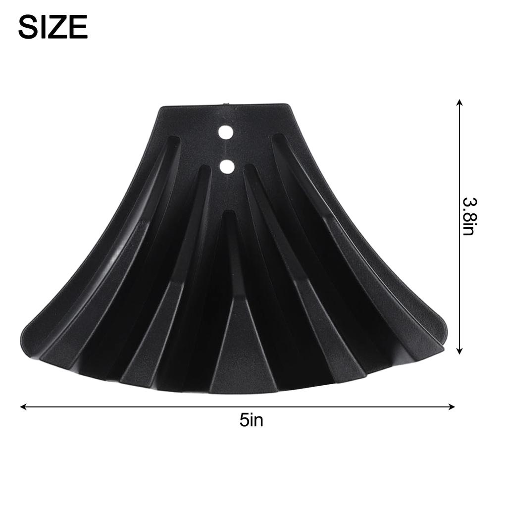 Lawn Protection Downspout Extender Garden Watering Solution White Easy Installation Rain Diverter Efficient Water Disperser
